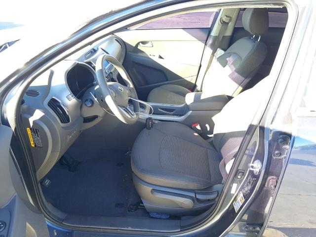 KNDPB3AC1G7818812 KIA Sportage Lx