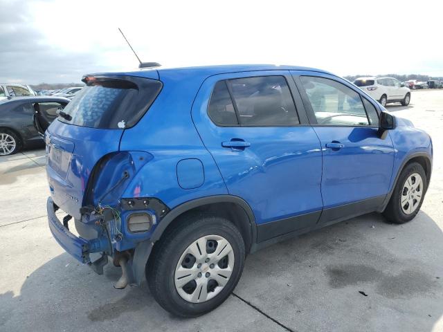 2016 CHEVROLET TRAX LS - KL7CJKSB3GB617571