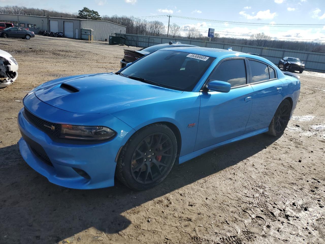 Lot #2376342377 2018 DODGE CHARGER