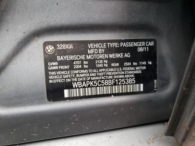 WBAPK5C58BF125385 BMW 328 Xi Sulev