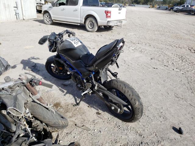 2022 SUZUKI SV650 A JS1VP55B3N7100028