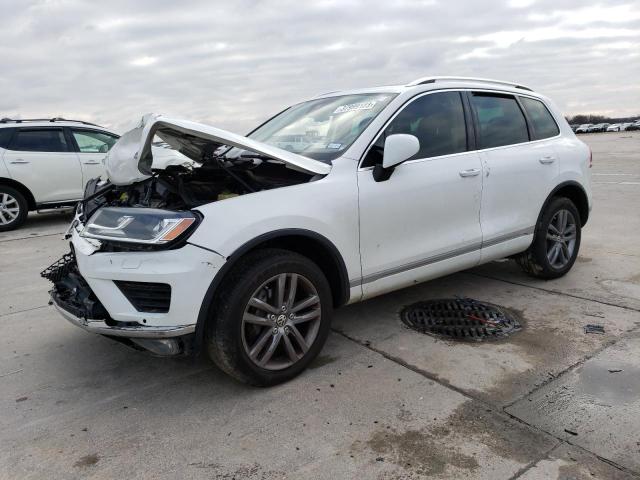 2015 VOLKSWAGEN TOUAREG V6 - WVGEF9BP6FD002903