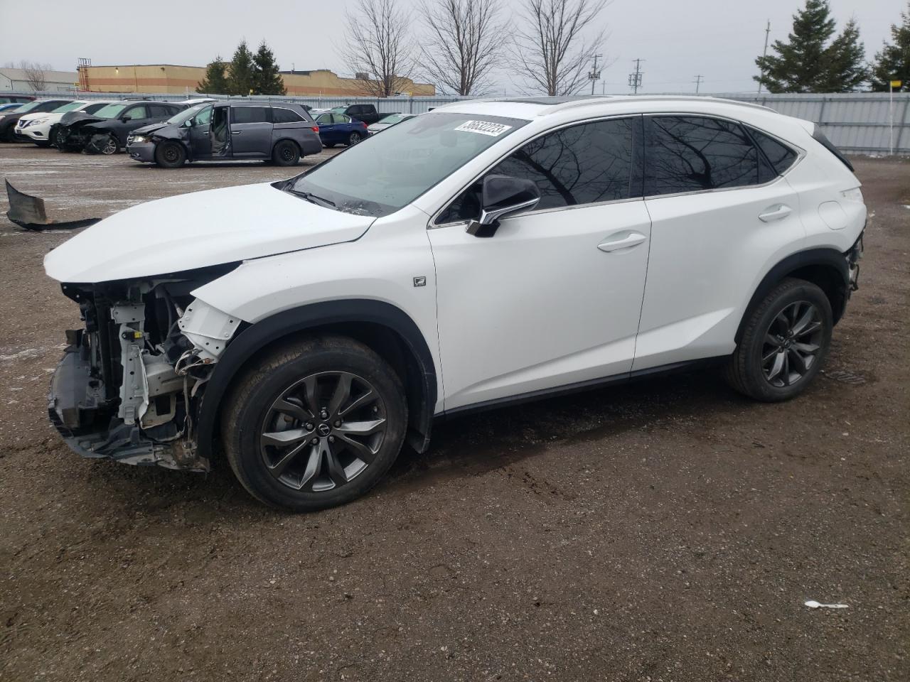 JTJSARDZ2L5009578 LEXUS NX 300 F-S 2020