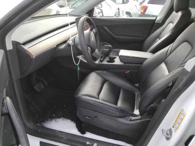 2021 TESLA MODEL Y 5YJYGDEE0MF097153
