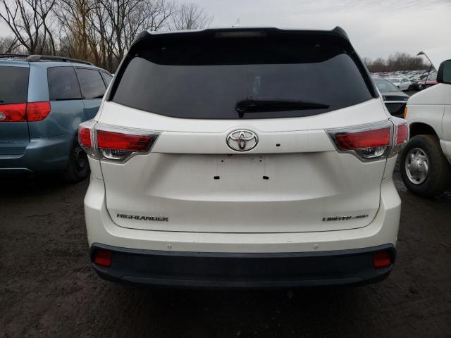 VIN 5TDDKRFH5ES062124 2014 Toyota Highlander, Limited no.6