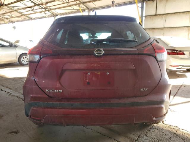 3N1CP5CV9ML509402 Nissan KICKS SV