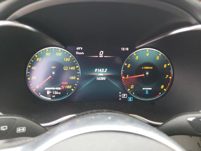 2020 MERCEDES-BENZ GLC 43 4MA - W1N0G6EB8LF770398
