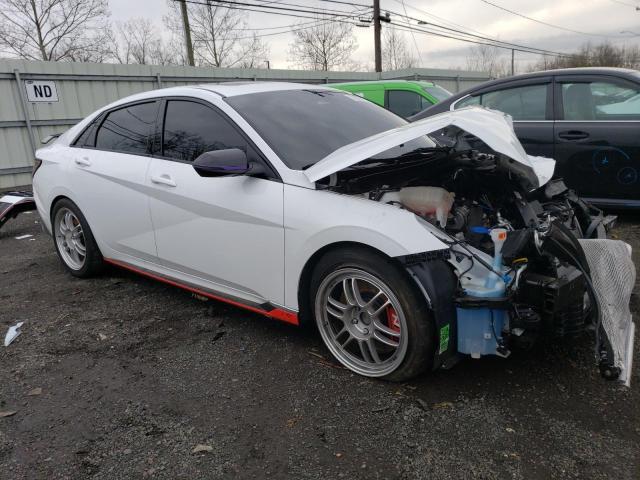 2022 HYUNDAI ELANTRA N - KMHLW4AKXNU004698