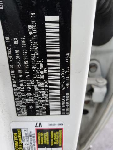 2015 TOYOTA VENZA LE 4T3BK3BBXFU116880