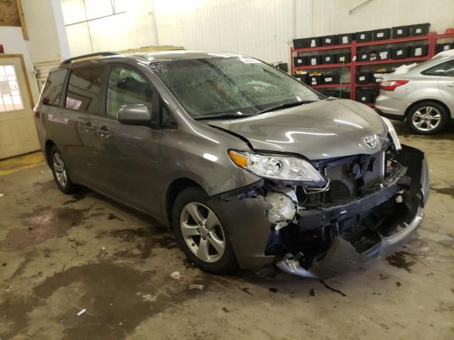 2017 TOYOTA SIENNA LE - 5TDKZ3DC4HS844314