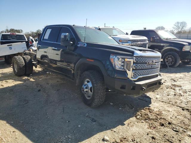 Salvage cars for sale from Copart New Braunfels, TX: 2020 GMC Sierra K35