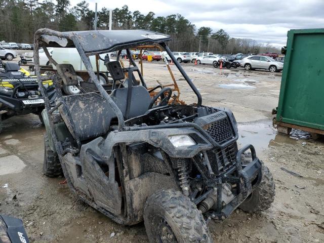 Salvage motorcycles for sale at Greenwell Springs, LA auction: 2022 Honda SXS500 M