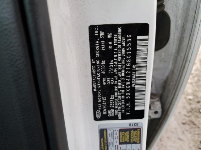 2016 KIA OPTIMA SX 5XXGW4L21GG015536