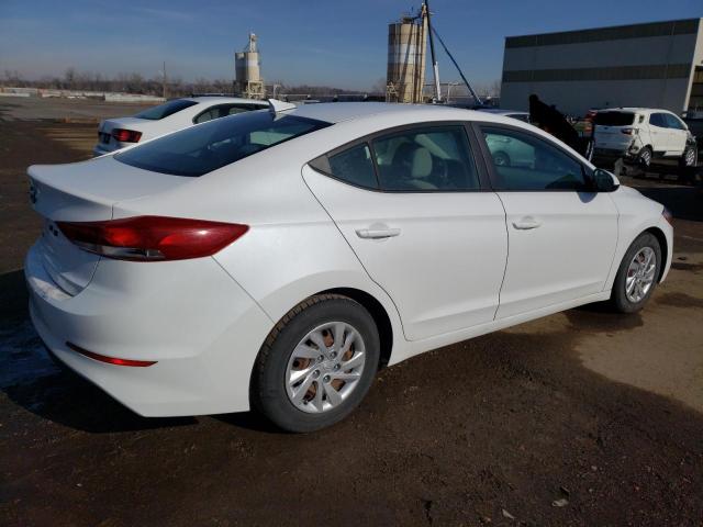 2017 HYUNDAI ELANTRA SE 5NPD74LFXHH102330