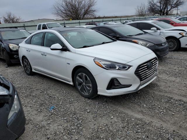 2019 HYUNDAI SONATA HYB - KMHE34L35KA092645