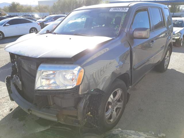 VIN 5FNYF4H50DB056701 2013 HONDA PILOT no.1