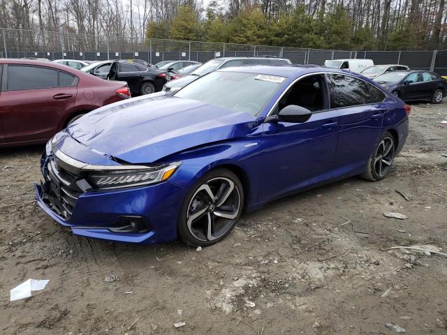2022 HONDA ACCORD HYB - 1HGCV3F27NA023190