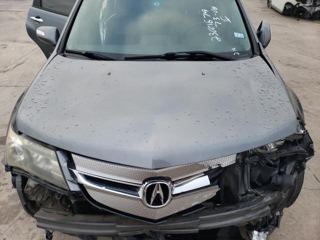 2HNYD286X9H506658 Acura Mdx Technology
