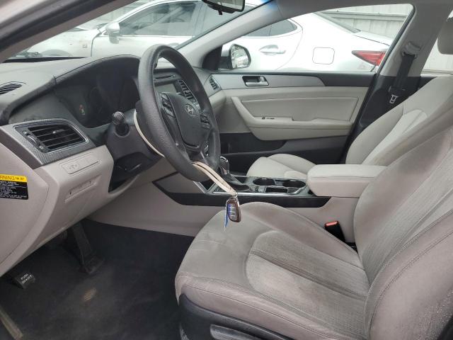 2017 HYUNDAI SONATA HYB - KMHE24L18HA043563