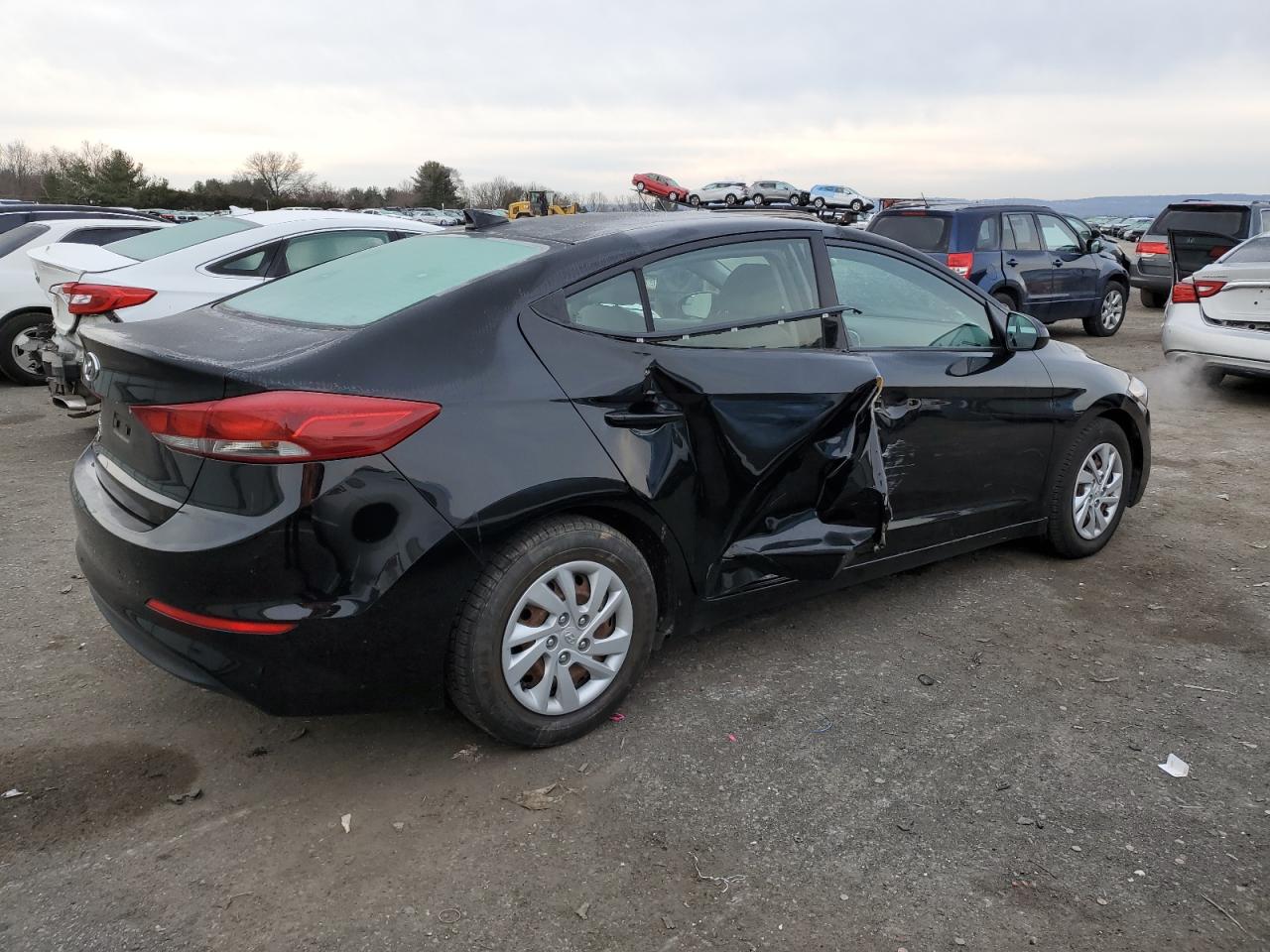 5NPD74LF8HH067481 2017 Hyundai Elantra Se