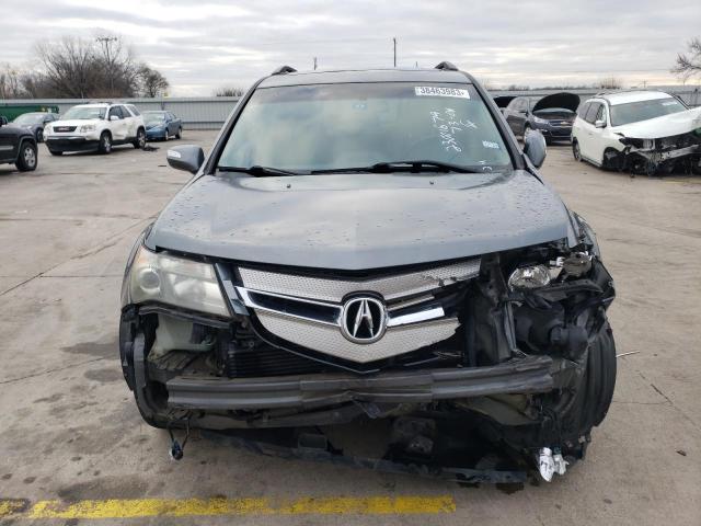 2HNYD286X9H506658 Acura Mdx Technology