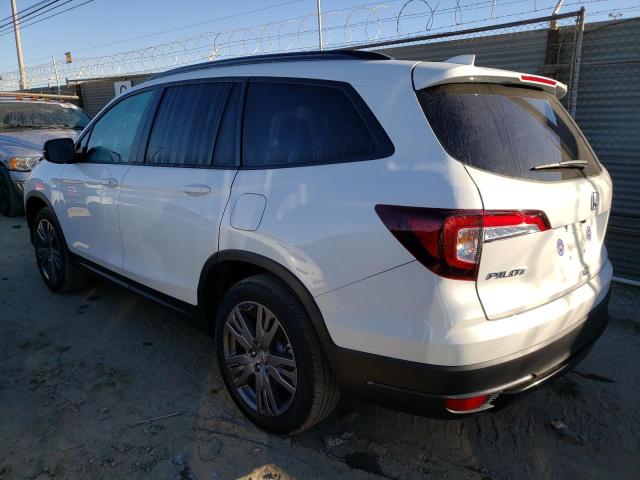 2022 HONDA PILOT SPOR 5FNYF5H36NB027788