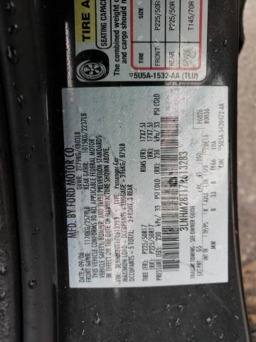 3LNHM28T17R613283 Lincoln MKZ