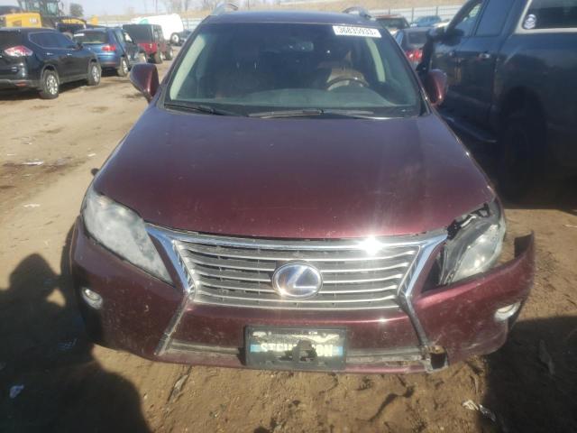 2015 LEXUS RX 450H 2T2BC1BA4FC002985