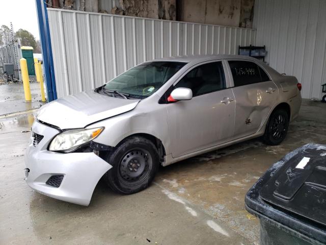Salvage cars for sale from Copart Mebane, NC: 2010 Toyota Corolla BA