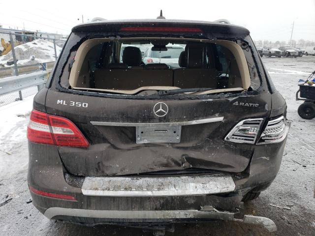 VIN 4JGDA5HBXEA396615 2014 Mercedes-Benz ML-Class, ... no.6