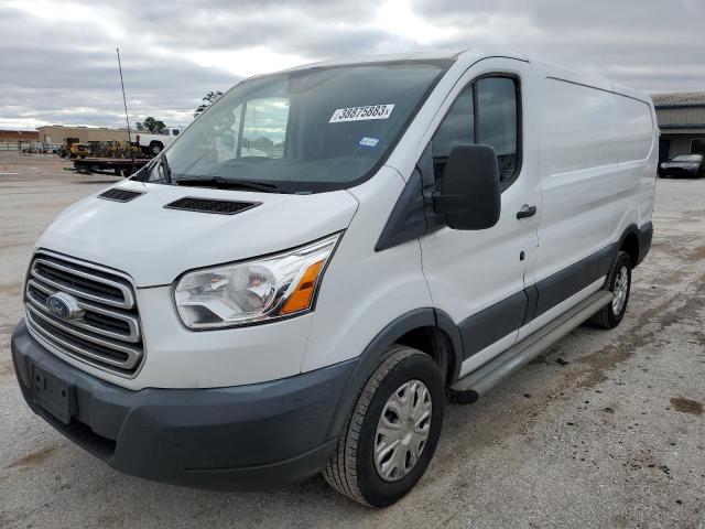 Salvage cars for sale from Copart Houston, TX: 2017 Ford Transit T