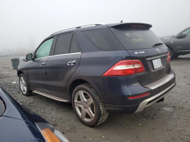 VIN 4JGDA2EB6EA401117 2014 Mercedes-Benz ML-Class, ... no.2