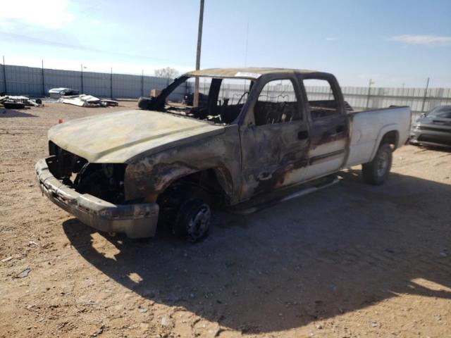 Vehiculos salvage en venta de Copart Andrews, TX: 2004 Chevrolet Silverado C2500 Heavy Duty