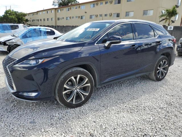 2022 LEXUS RX 350 - 2T2HZMAA2NC219672