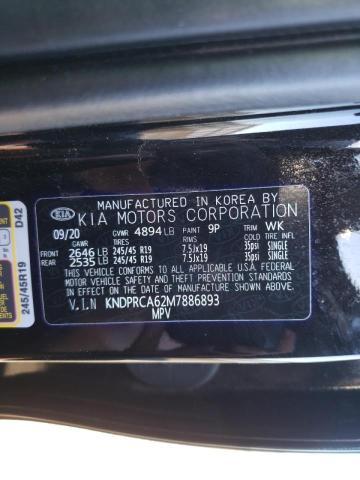 2021 KIA SPORTAGE S - KNDPRCA62M7886893