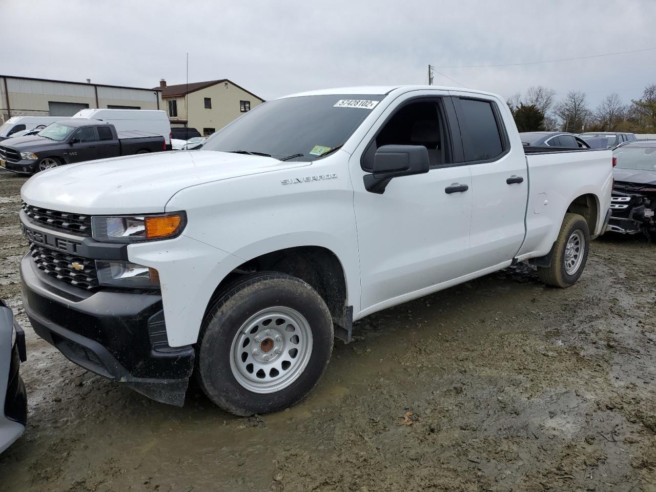 1GCRWAEH5LZ242955 CHEVROLET C1500 2020