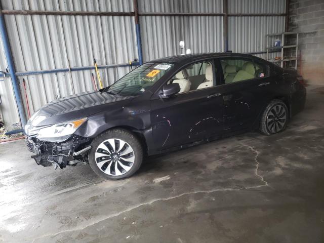 2017 HONDA ACCORD HYB - JHMCR6F50HC027149