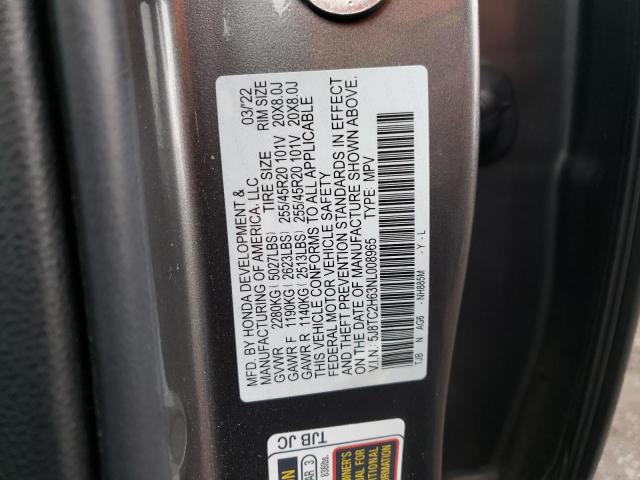 2022 ACURA RDX A-SPEC - 5J8TC2H63NL008965