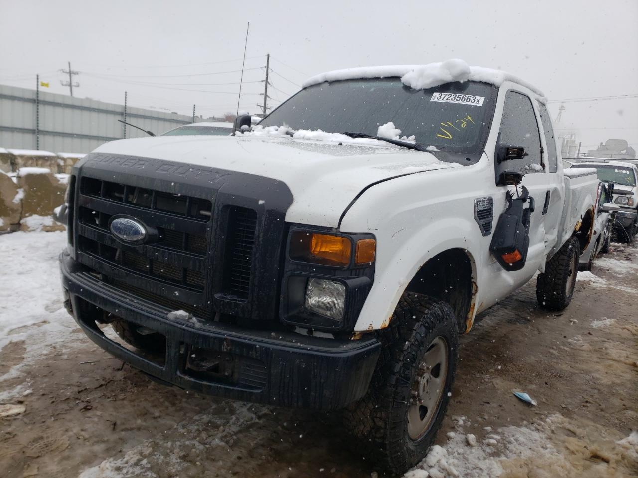 2008 FORD F250 SUPER DUTY - 1FTSX21Y38EC76420