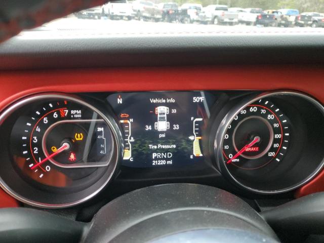 2021 JEEP GLADIATOR 1C6JJTBG9ML504278