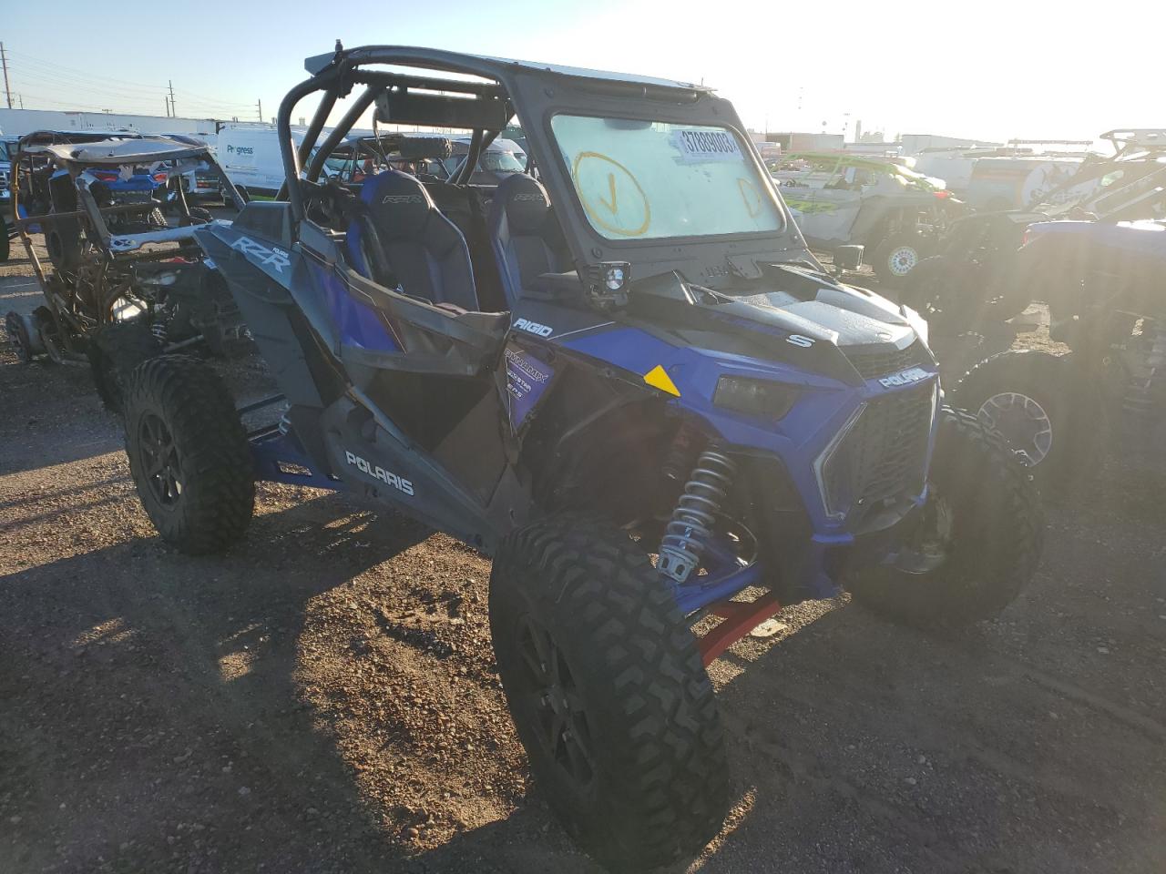 3NSVEL928JF417820 POLARIS RZR 2018
