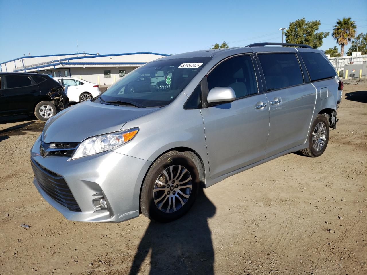 Toyota Sienna 2020