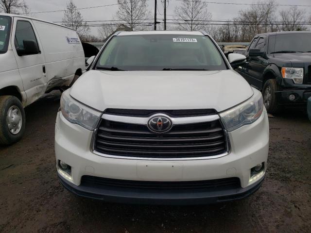 VIN 5TDDKRFH5ES062124 2014 Toyota Highlander, Limited no.5