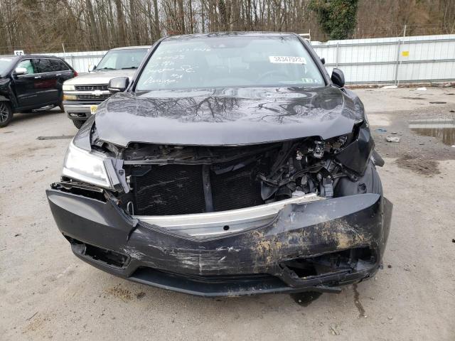 2016 ACURA MDX TECHNO - 5FRYD4H41GB033525