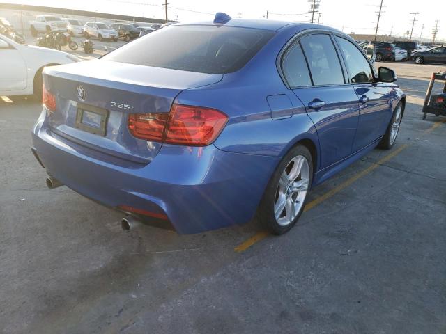 WBA3A9C54EF478199 BMW 335 I