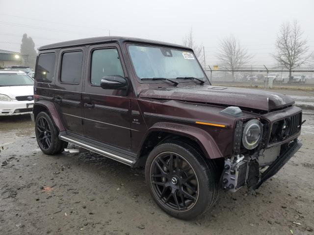 VIN W1NYC7HJ6MX418536 2021 Mercedes-Benz G-Class, 6... no.4