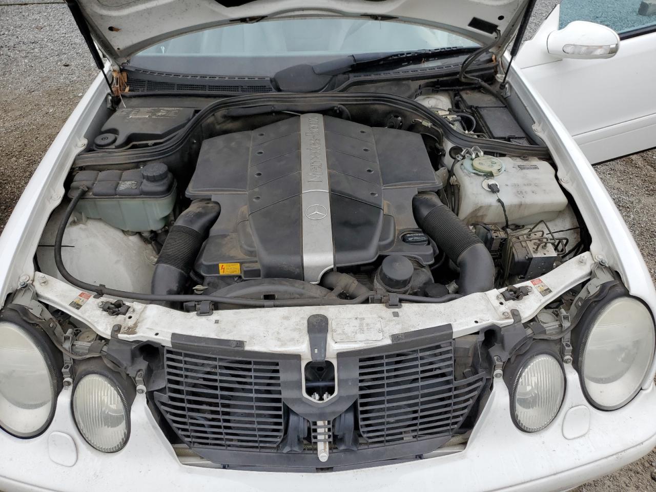 2001 Mercedes-Benz Clk 430 VIN: WDBLJ70GX1F185252 Lot: 38702633