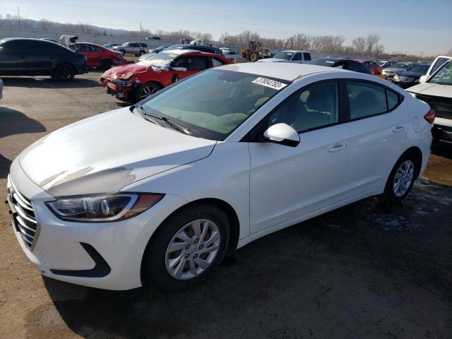 2017 HYUNDAI ELANTRA SE 5NPD74LFXHH102330