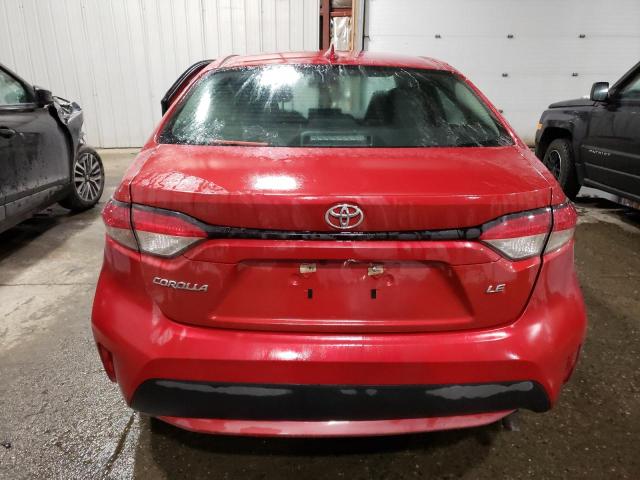 2021 TOYOTA COROLLA LE - 5YFEPMAE4MP215802