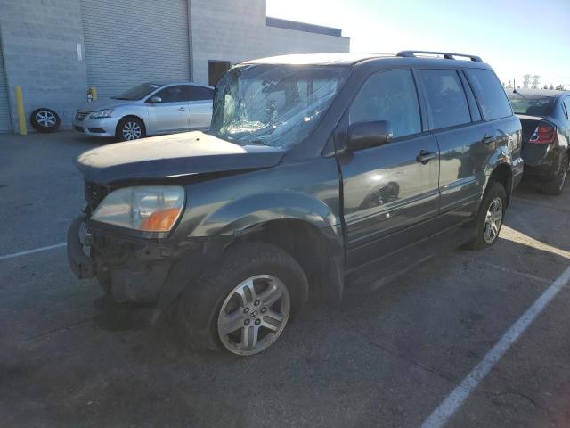 2004 Honda Pilot Exl